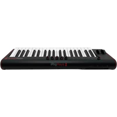 IK Multimedia iRig Keys 2 Pro 37-Full-Size-Key Controller for iPhone, iPad and Mac/PC With SampleTank SE image 6