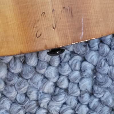 Alte Gitarre Guitar Höfner Hofner  Konzertgitarre image 10