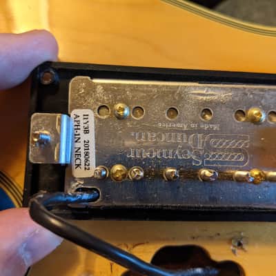 Washburn HB35 / HB-35 / MIJ / Made in Japan / 1980s / 1988 / Long Neck Tenon / OHSC image 11