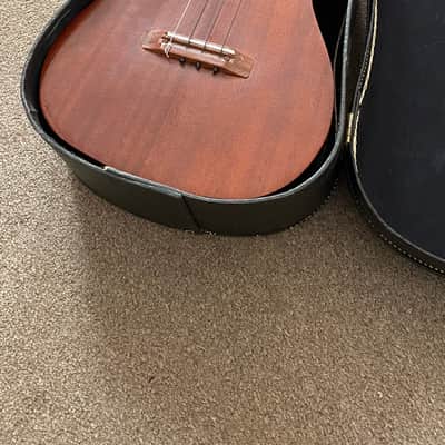 MIJ Aria U-160 70s Baritone Ukulele image 2
