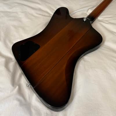 One of a Kind Gibson Firebird V-12 Custom Modified 12-String Guitar - Vintage Sunburst - Free Pro Setup image 7