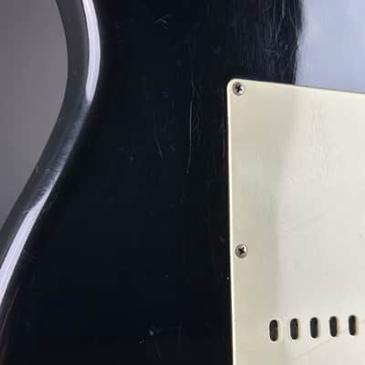 Used 1988 MIJ Squier Black w/case TSU25401 image 21