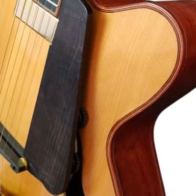 Archtop Acoustic/Maple Hollow body jazz Guitar 2025 Natural image 5