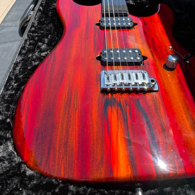 Suhr Standard Custom RARE Lava Drip image 10