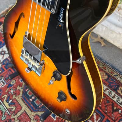 Vintage 1968 Gibson EB-2 Semi Hollow Body Short Scale Electric Bass w OCBC~100% Original~VG+ / Excellent Condition~A Sonic Monster! image 4
