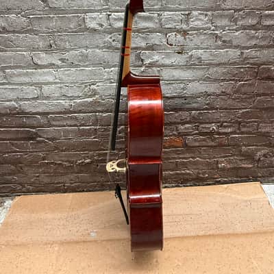 Artisan Strings Model 100 3/4 Cello 2007 - Serial #7689 w/ Original Gig Bag - Wood Crack, Plays image 16