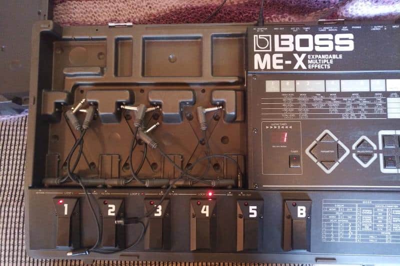 Boss ME-X Expandable Multiple Effects | Reverb Canada