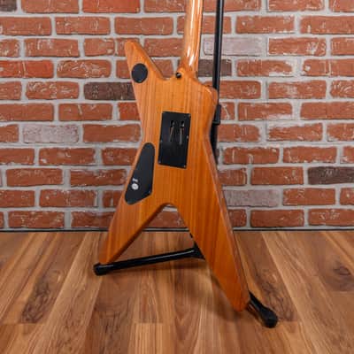 Washburn Boogie Street Guitars Limited The Cross Dimebag Darrell Signature Flame Maple Top Natural 2004 w/OHSC (Artist Owned) image 8