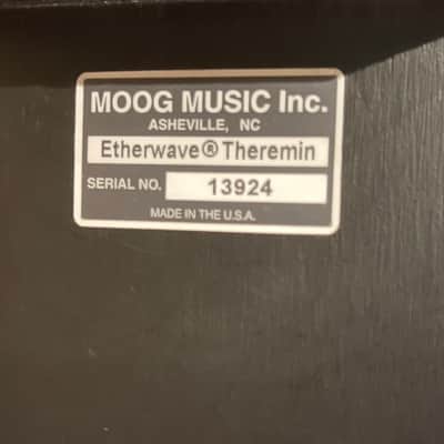 Moog Etherwave Standard Theremin Bild 3