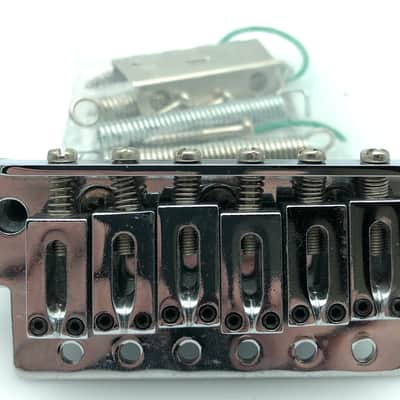 Stratocaster Style Tremolo Vibrato Assembly Chrome image 4