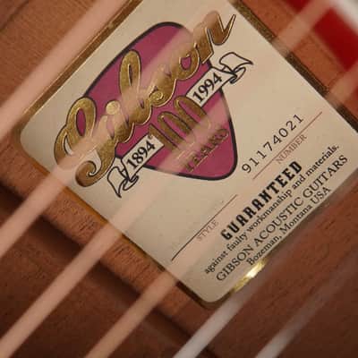 Gibson Hummingbird 1994 - 100th Anniversary image 17