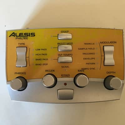 Alesis Philtre Resonant Filter/Mod Unit Owned by Eric Cannata of Young The Giant image 1