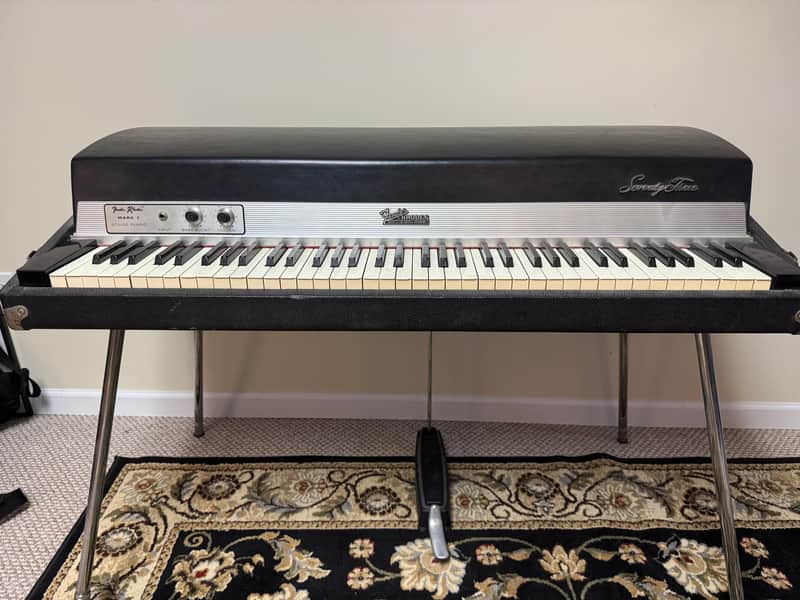 Vintage Fender Rhodes Mark I Stage 73 — Original & Complete image 1