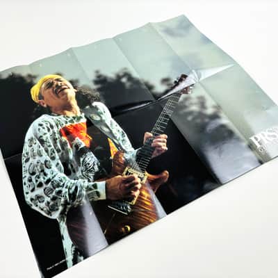 PRS Catalog. The Birth Year of the McCarty. Santana. 1994 image 4