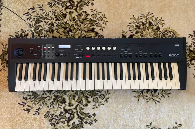 Korg PS60 61-Key Performance Synthesizer | Reverb