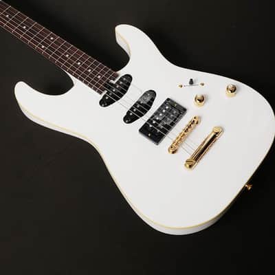 Kz Guitar Works SS-1 Standard 2025 - White Gloss image 4