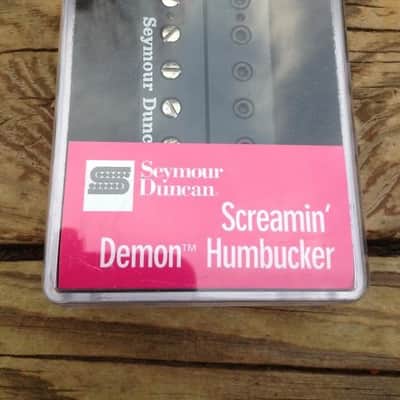 Seymour Duncan SH-12 Screamin Demon Black Humbucker Bridge George Lynch image 4