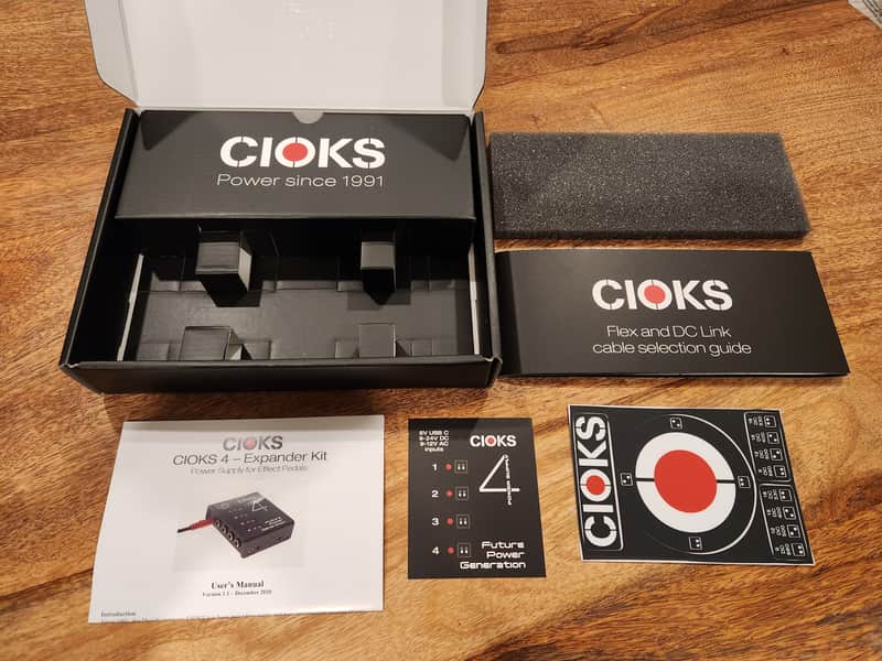 CIOKS 4 (EMPTY BOX) image 1