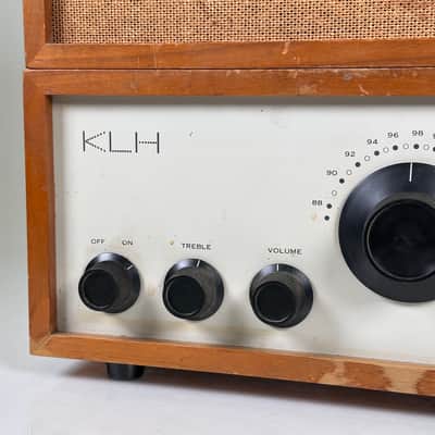 KLH Model 8 Eight FM Tube Radio w/ Speaker image 2