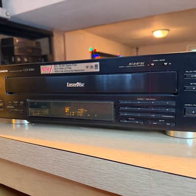Pioneer CLD-2080 Both Sides Play Laserdisc Player Pro Service New Remote Receipt image 3