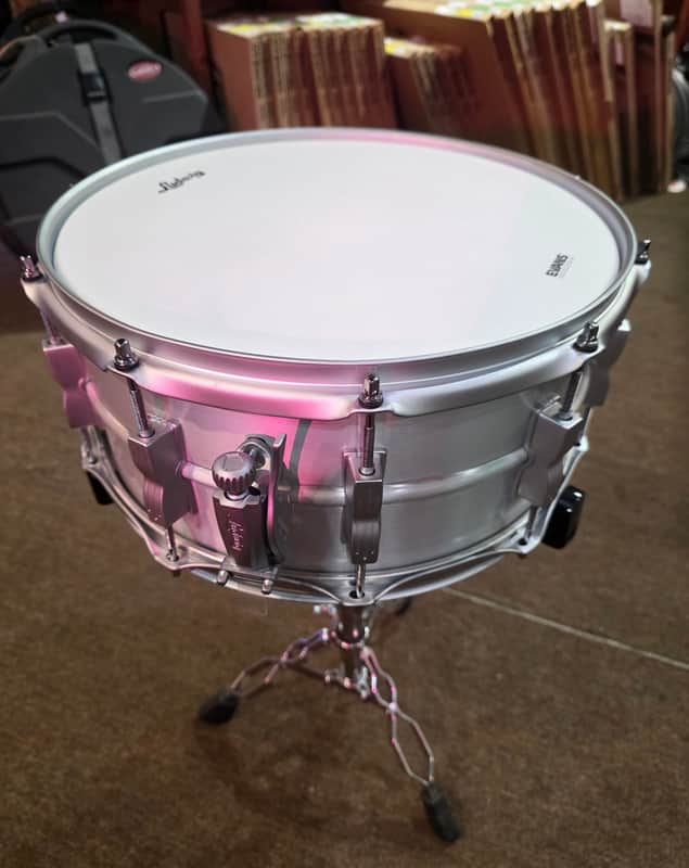 Ludwig Limited Edition Acrolite Snare Drum - 6.5x14 - Satin Chrome image 1