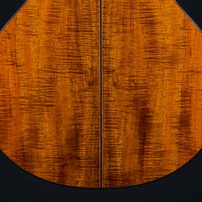 Collings SJ Custom Figured Koa and German Spruce Sunburst Used (2022) image 20