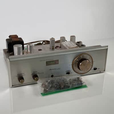 HH Scott Stereomaster LT-110-B Stereo Tube Tuner image 2