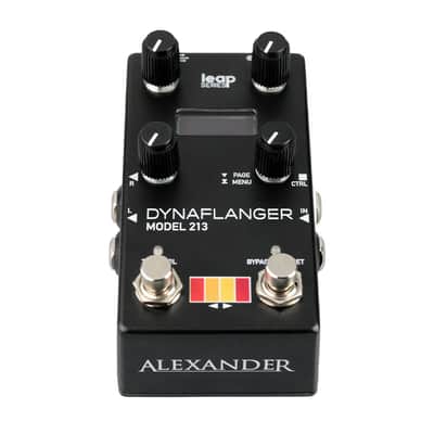 Alexander Pedals Dynaflanger Model 213 Multi-Mode Flanger Pedal image 4