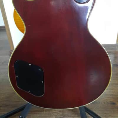Gibson Les Paul Custom 1972 - Wine Red  Scale: 24,6” image 10