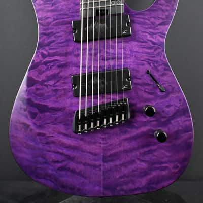 Legator N8FSS-PR Purple QM Multi Scale 8-String #355 image 3