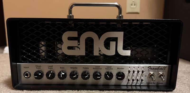 Engl Ironball Special Edition E606SE 2-Channel 20-Watt Guitar Amp Head 2020 - Present Black image 1