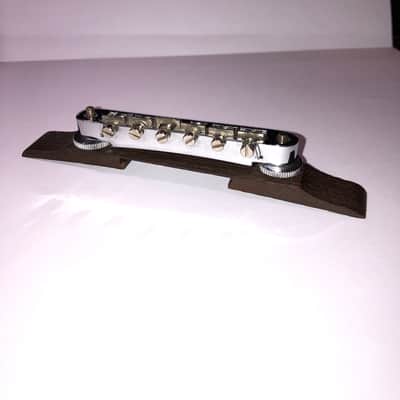 Gibson Pat N0. 2,740,313 ABR-1, 60's-70's, Chrome image 1
