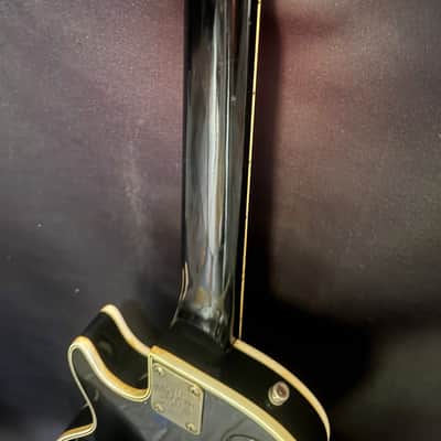 Shaftesbury 3400 LP Style Guitar - Matsumoko Made - Maxon and Bill Lawrence USA Humbucker Pickups - Nice Player - 1971 image 10
