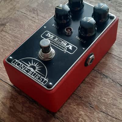 Mesa Engineering Tone Burst Boost/Drive Guitar Pedal USA image 7