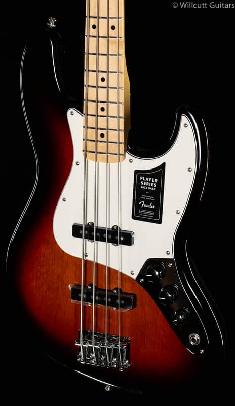 Fender Player Jazz Bass 3-Color Sunburst Bass Guitar (603) image 1