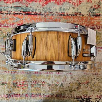 Sonor Vintage Series 14x5" 9-ply Beech Snare - Teak Finish image 9