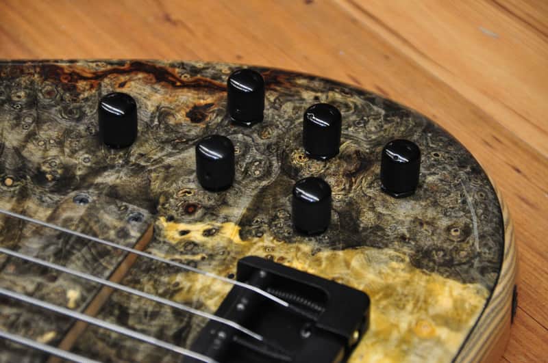 ベース F bass BN-5 buckeye burl F Bass BN5 - Buckeye Burl | Reverb Latvia
