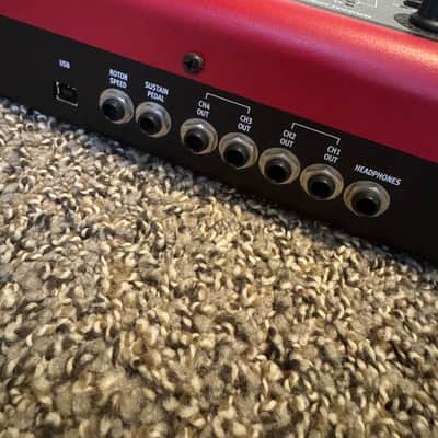 Nord Stage EX HA76 Hammer Action 76-Key Digital Piano 2008 - 2011 - Red image 8