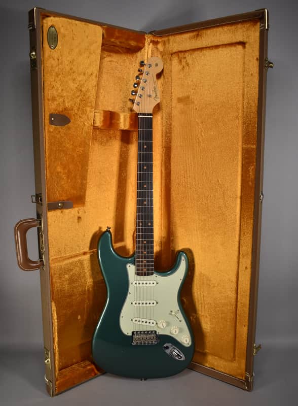 Fender American Vintage '59 Stratocaster 2014 - 2017 Sherwood Green Metallic