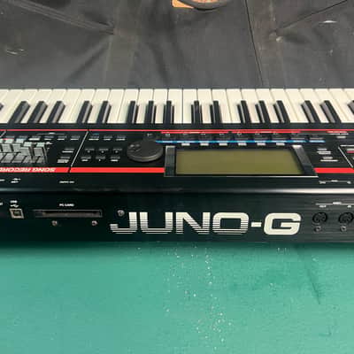 Roland Juno G 61-Key 128-Voice Expandable Synthesizer 2006 - 2007 - Black with bag image 14