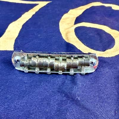 Vintage 1960's Fender Mustang Guitar Bridge (Offset Jazzmaster-Jaguar) image 2