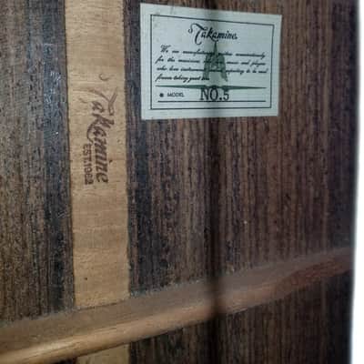 Takamine No.5 in 1994 image 2