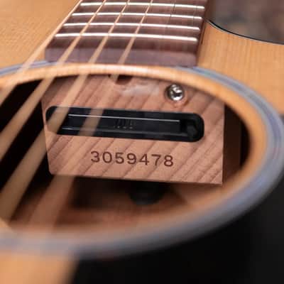 Martin SC-10E Modern Acoustic/Electric Guitar - Spruce/Sapele with Gig Bag image 18