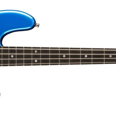 Fender American Ultra II Jazz Bass, Noble Blue / Ebony *IN STOCK* image 2