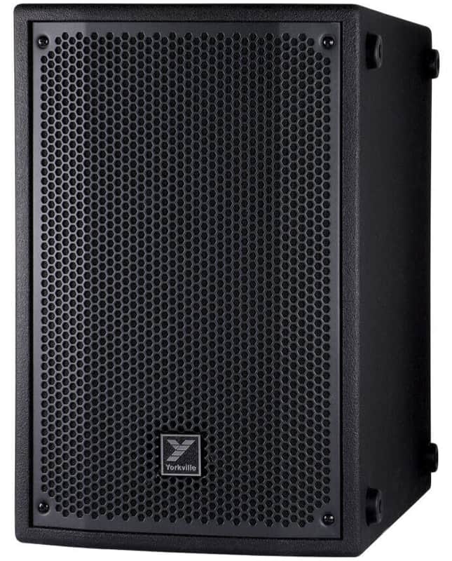 Yorkville YXL10SP 10" / 2.4" 1000 Watts Portable DJ Powered Pro Audio Subwoofer image 1