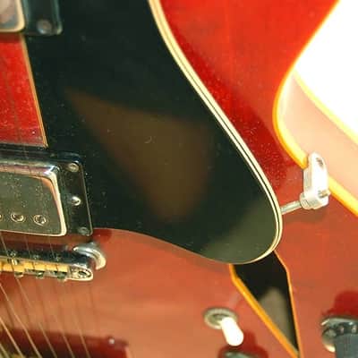 Vintage 1968 Gibson Trini Lopez Deluxe Red Sunburst image 12