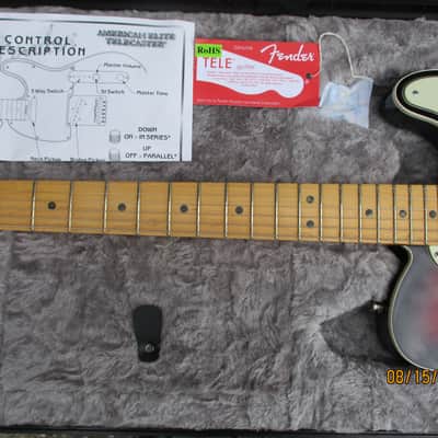 Fender Elite Telecaster 2016-18 - Sunburst imagen 9