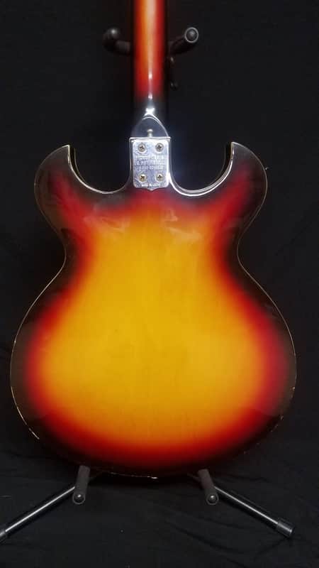 Extremely Rare 1968 Greco Shrike 10 String. Greco 961. Made | Reverb