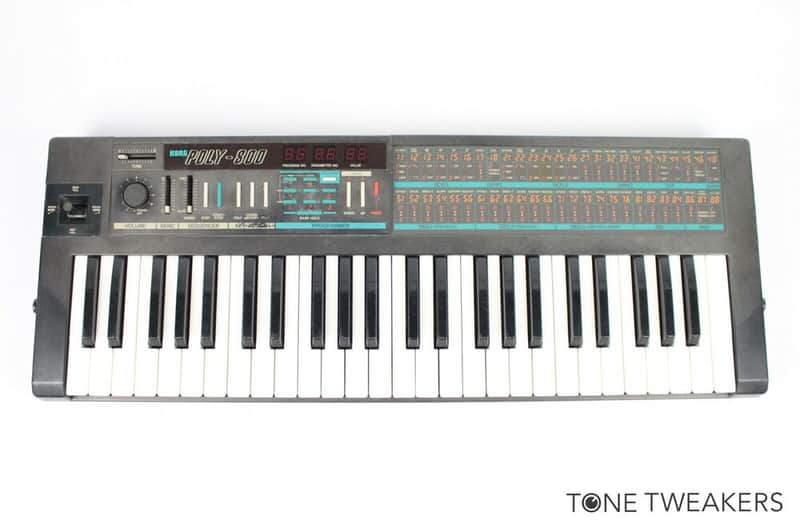KORG POLY-800 Analog Synthesizer 80s *For Parts Or Repair* VINTAGE SYNTH DEALER image 1