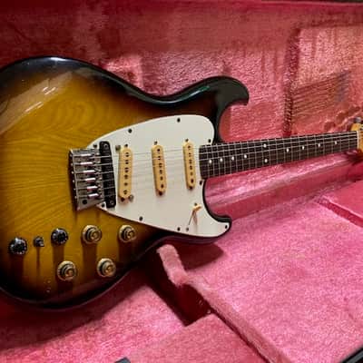 1980's Roland Sunburst G505 with GR-700 Synthesizer